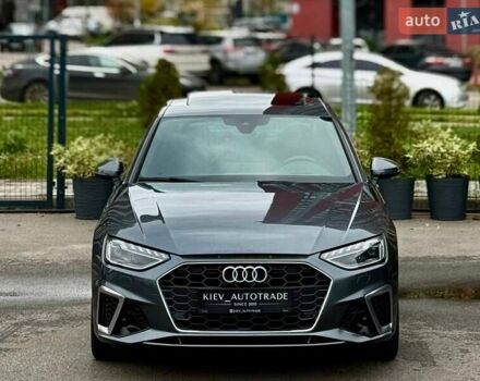 Сірий Ауді А4, об'ємом двигуна 2 л та пробігом 23 тис. км за 35900 $, фото 3 на Automoto.ua