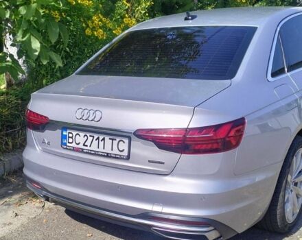 Сірий Ауді А4, об'ємом двигуна 2 л та пробігом 83 тис. км за 23500 $, фото 2 на Automoto.ua