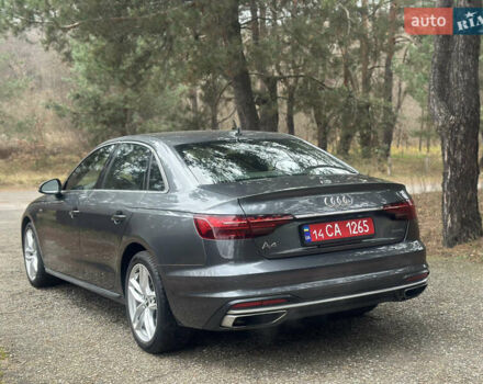 Серый Ауди А4, объемом двигателя 2 л и пробегом 88 тыс. км за 26500 $, фото 5 на Automoto.ua