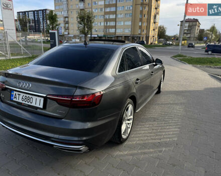 Серый Ауди А4, объемом двигателя 2 л и пробегом 81 тыс. км за 29000 $, фото 2 на Automoto.ua