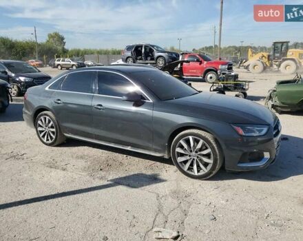 Серый Ауди А4, объемом двигателя 2 л и пробегом 99 тыс. км за 6500 $, фото 3 на Automoto.ua
