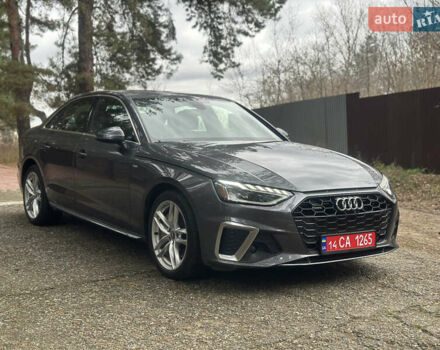 Серый Ауди А4, объемом двигателя 2 л и пробегом 88 тыс. км за 26500 $, фото 2 на Automoto.ua