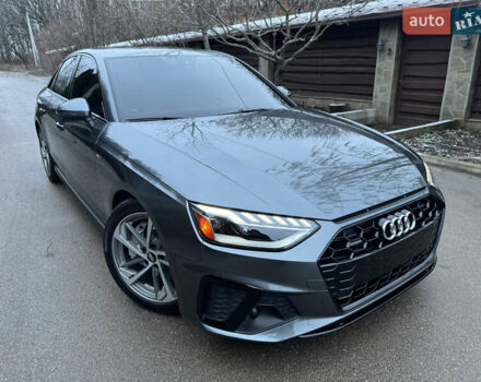 Серый Ауди А4, объемом двигателя 1.98 л и пробегом 25 тыс. км за 31500 $, фото 1 на Automoto.ua