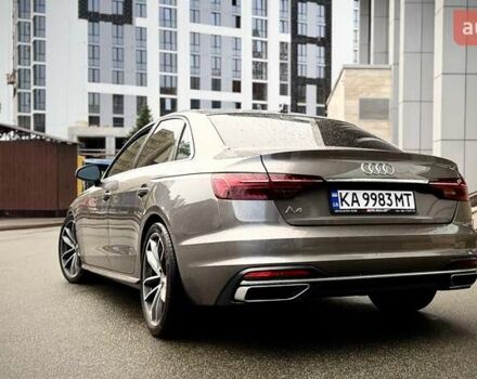 Серый Ауди А4, объемом двигателя 2 л и пробегом 107 тыс. км за 27500 $, фото 5 на Automoto.ua