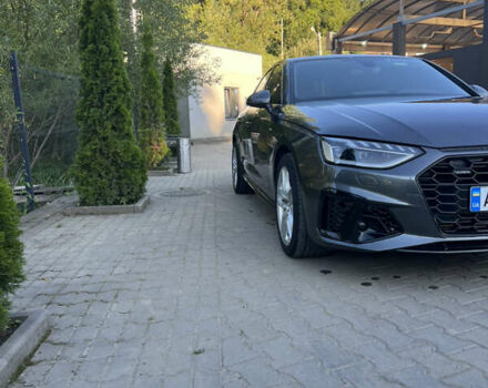 Серый Ауди А4, объемом двигателя 1.98 л и пробегом 30 тыс. км за 27200 $, фото 1 на Automoto.ua