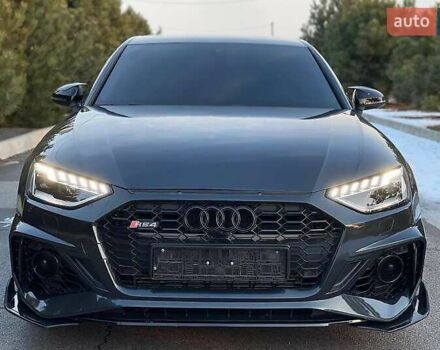 Серый Ауди А4, объемом двигателя 1.98 л и пробегом 72 тыс. км за 22500 $, фото 2 на Automoto.ua