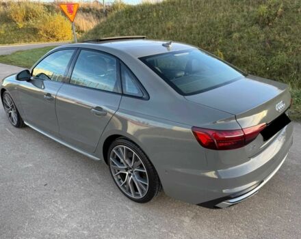 Сірий Ауді А4, об'ємом двигуна 2 л та пробігом 60 тис. км за 17500 $, фото 4 на Automoto.ua