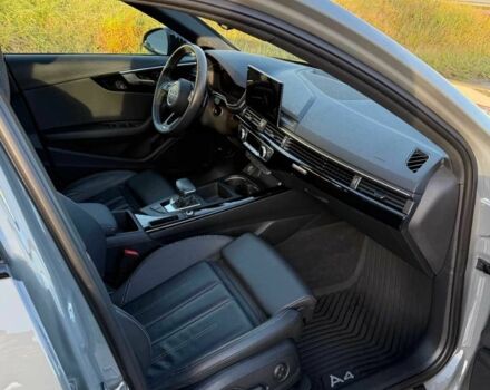 Сірий Ауді А4, об'ємом двигуна 2 л та пробігом 60 тис. км за 17500 $, фото 15 на Automoto.ua