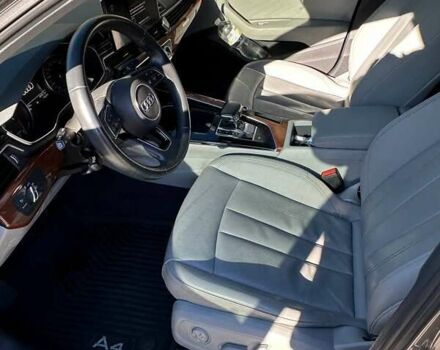 Сірий Ауді А4, об'ємом двигуна 1.98 л та пробігом 97 тис. км за 25000 $, фото 5 на Automoto.ua