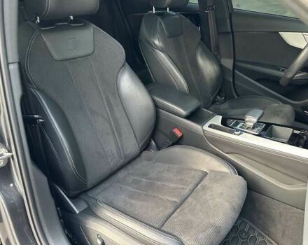 Сірий Ауді А4, об'ємом двигуна 2 л та пробігом 90 тис. км за 22300 $, фото 17 на Automoto.ua