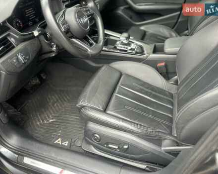 Серый Ауди А4, объемом двигателя 2 л и пробегом 88 тыс. км за 26500 $, фото 8 на Automoto.ua