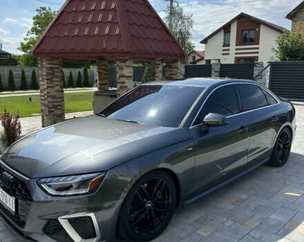 Сірий Ауді А4, об'ємом двигуна 1.98 л та пробігом 83 тис. км за 25500 $, фото 1 на Automoto.ua