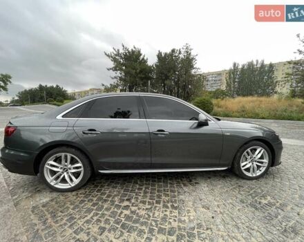 Серый Ауди А4, объемом двигателя 1.98 л и пробегом 94 тыс. км за 26500 $, фото 17 на Automoto.ua