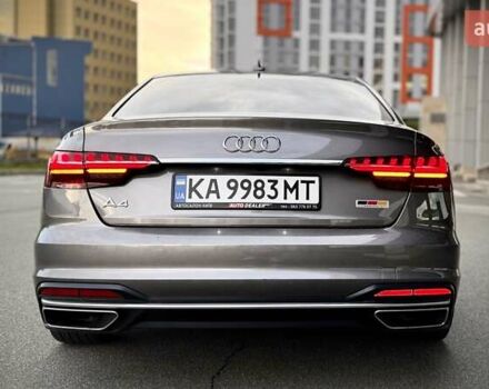 Серый Ауди А4, объемом двигателя 2 л и пробегом 107 тыс. км за 27500 $, фото 7 на Automoto.ua