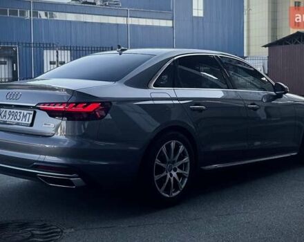 Серый Ауди А4, объемом двигателя 2 л и пробегом 107 тыс. км за 27500 $, фото 15 на Automoto.ua