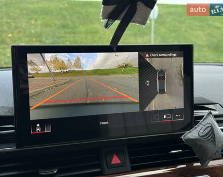Ауді А4 2020 у Києві на Automoto.ua Сірий Ауді А4, об'ємом двигуна 1.98 л та пробігом 72 тис. км за 31499 $, фото 20 на Automoto.ua