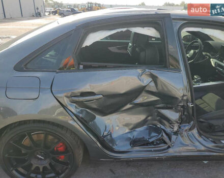 Серый Ауди А4, объемом двигателя 1.98 л и пробегом 96 тыс. км за 22700 $, фото 5 на Automoto.ua