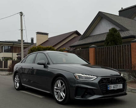 Серый Ауди А4, объемом двигателя 1.98 л и пробегом 117 тыс. км за 32900 $, фото 6 на Automoto.ua