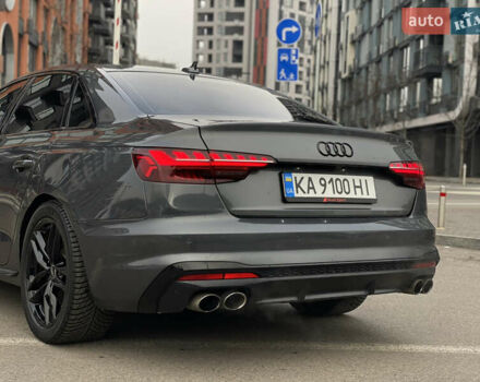 Серый Ауди А4, объемом двигателя 1.98 л и пробегом 67 тыс. км за 27999 $, фото 3 на Automoto.ua