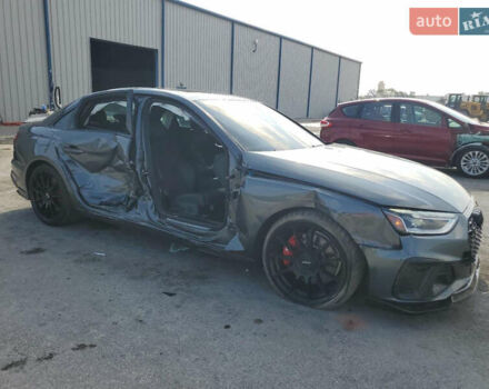 Серый Ауди А4, объемом двигателя 1.98 л и пробегом 96 тыс. км за 22700 $, фото 3 на Automoto.ua