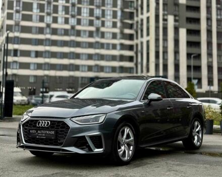 Сірий Ауді А4, об'ємом двигуна 2 л та пробігом 23 тис. км за 35900 $, фото 4 на Automoto.ua