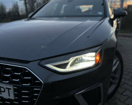 Серый Ауди А4, объемом двигателя 1.98 л и пробегом 55 тыс. км за 38000 $, фото 23 на Automoto.ua