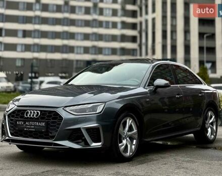 Сірий Ауді А4, об'ємом двигуна 2 л та пробігом 23 тис. км за 35900 $, фото 6 на Automoto.ua