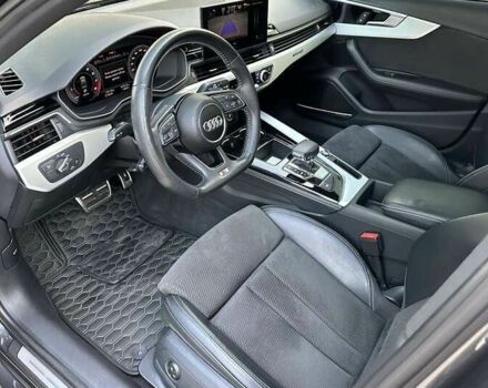 Сірий Ауді А4, об'ємом двигуна 2 л та пробігом 90 тис. км за 22300 $, фото 11 на Automoto.ua