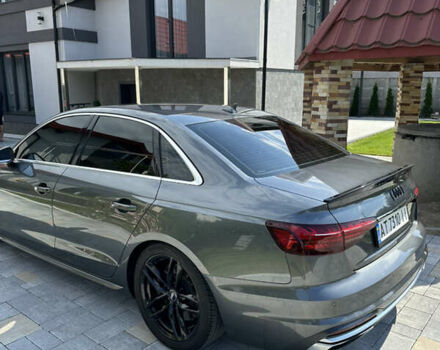 Сірий Ауді А4, об'ємом двигуна 1.98 л та пробігом 83 тис. км за 25500 $, фото 6 на Automoto.ua