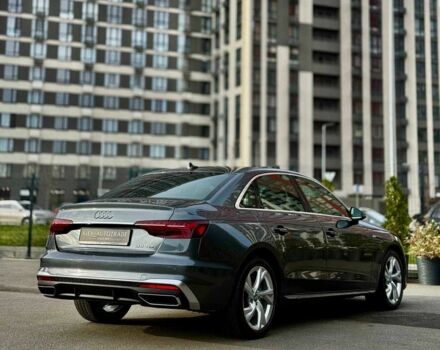 Сірий Ауді А4, об'ємом двигуна 2 л та пробігом 23 тис. км за 35900 $, фото 2 на Automoto.ua