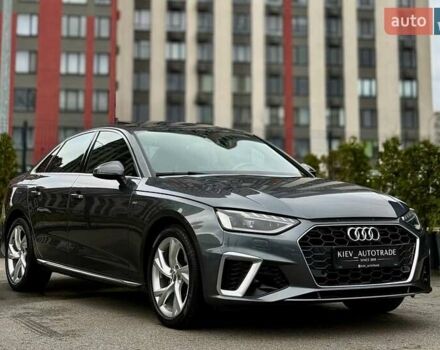 Сірий Ауді А4, об'ємом двигуна 2 л та пробігом 23 тис. км за 35900 $, фото 5 на Automoto.ua