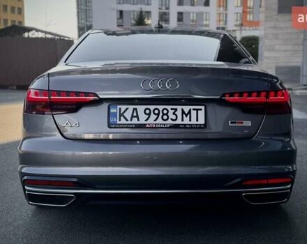 Серый Ауди А4, объемом двигателя 2 л и пробегом 107 тыс. км за 27500 $, фото 14 на Automoto.ua