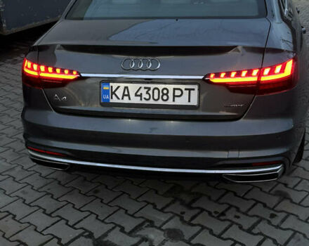 Серый Ауди А4, объемом двигателя 1.98 л и пробегом 55 тыс. км за 38000 $, фото 12 на Automoto.ua