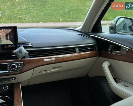 Ауді А4 2020 у Києві на Automoto.ua Сірий Ауді А4, об'ємом двигуна 1.98 л та пробігом 72 тис. км за 31499 $, фото 43 на Automoto.ua