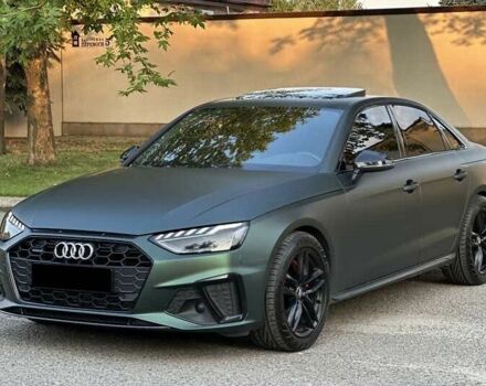 Сірий Ауді А4, об'ємом двигуна 2 л та пробігом 90 тис. км за 22300 $, фото 1 на Automoto.ua