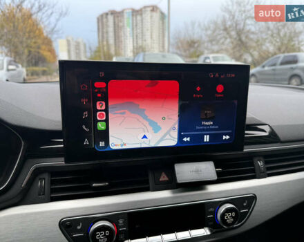 Сірий Ауді А4, об'ємом двигуна 2 л та пробігом 109 тис. км за 29500 $, фото 19 на Automoto.ua