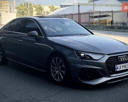 Серый Ауди А4, объемом двигателя 2 л и пробегом 107 тыс. км за 27500 $, фото 16 на Automoto.ua