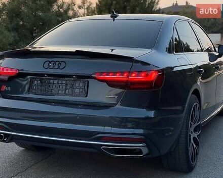 Серый Ауди А4, объемом двигателя 1.98 л и пробегом 72 тыс. км за 22500 $, фото 3 на Automoto.ua