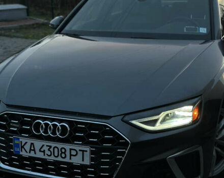 Серый Ауди А4, объемом двигателя 1.98 л и пробегом 55 тыс. км за 38000 $, фото 4 на Automoto.ua