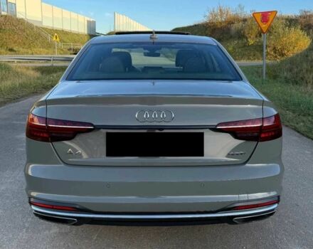 Сірий Ауді А4, об'ємом двигуна 2 л та пробігом 60 тис. км за 17500 $, фото 7 на Automoto.ua