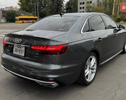 Сірий Ауді А4, об'ємом двигуна 1.98 л та пробігом 110 тис. км за 26900 $, фото 8 на Automoto.ua