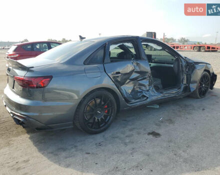 Серый Ауди А4, объемом двигателя 1.98 л и пробегом 96 тыс. км за 22700 $, фото 6 на Automoto.ua