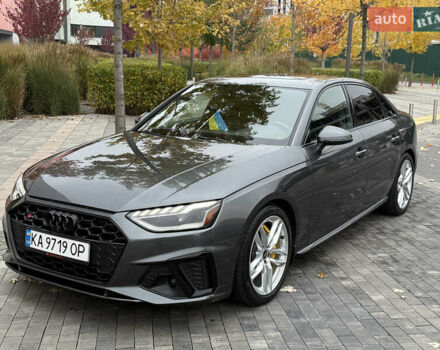 Серый Ауди А4, объемом двигателя 1.98 л и пробегом 64 тыс. км за 28500 $, фото 2 на Automoto.ua