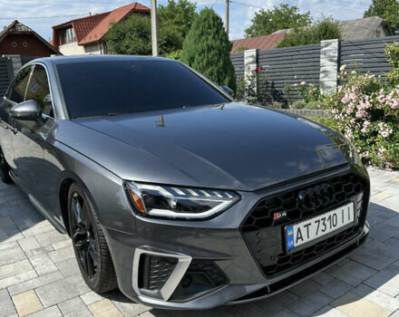 Сірий Ауді А4, об'ємом двигуна 1.98 л та пробігом 83 тис. км за 25500 $, фото 3 на Automoto.ua