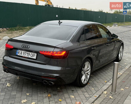 Серый Ауди А4, объемом двигателя 1.98 л и пробегом 64 тыс. км за 28500 $, фото 7 на Automoto.ua