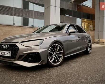 Серый Ауди А4, объемом двигателя 2 л и пробегом 107 тыс. км за 27500 $, фото 1 на Automoto.ua