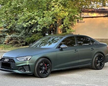 Сірий Ауді А4, об'ємом двигуна 2 л та пробігом 90 тис. км за 22300 $, фото 2 на Automoto.ua