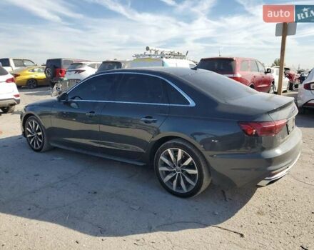 Серый Ауди А4, объемом двигателя 2 л и пробегом 99 тыс. км за 6500 $, фото 1 на Automoto.ua
