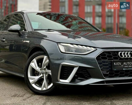 Сірий Ауді А4, об'ємом двигуна 2 л та пробігом 23 тис. км за 35900 $, фото 4 на Automoto.ua