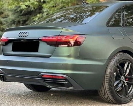 Сірий Ауді А4, об'ємом двигуна 2 л та пробігом 90 тис. км за 22300 $, фото 8 на Automoto.ua